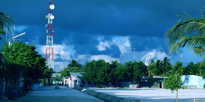 Maafushi Island tops the list of places to visit in Maldives for family on a vacation.