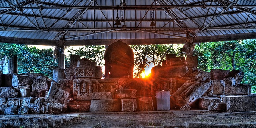 The ancient Madan Kamdev is one of the best places to visit near Guwahati within 100 kms.