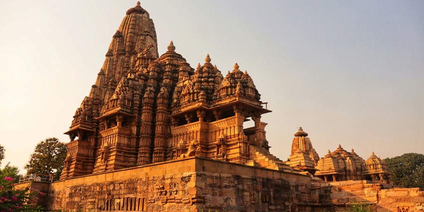 A glimpse of the famous Madhavadhara Temple, one of the scenic temples in Vizag.
