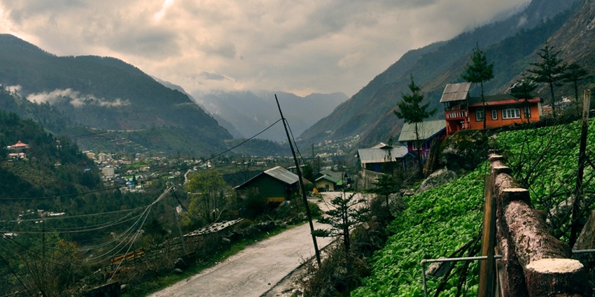 This sanctuary, one of the best wildlife sanctuaries in Sikkim, has lush trees and steep terrain.