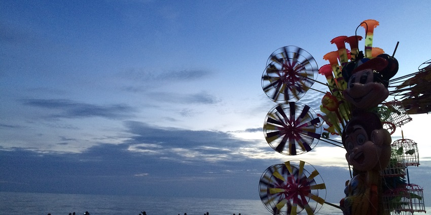 Snapshot of the Magic planet fun place—new year party in Trivandrum, Kerala, india