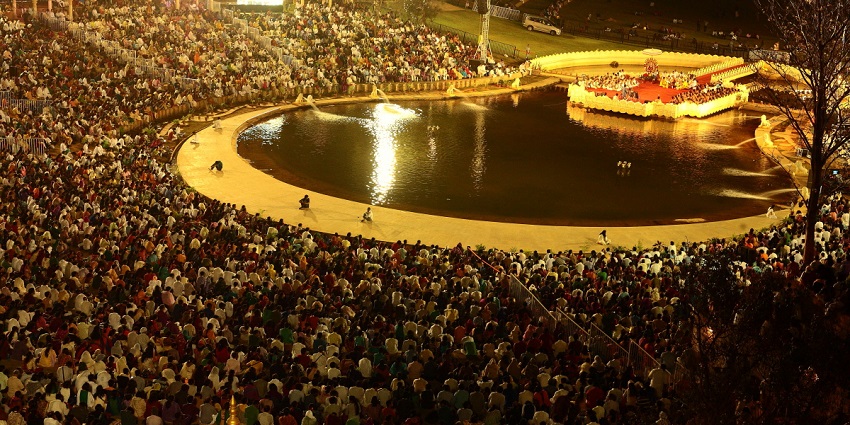 Visit the Punyagiri Temple during the Maha Shivaratri Festival for a unique experience.
