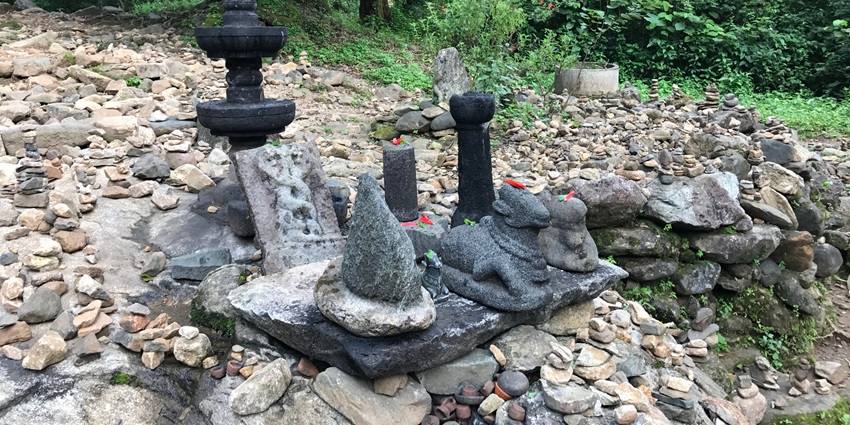 Maha Vishnu Temple, an ancient and revered shrine set amidst lush, serene surroundings.
