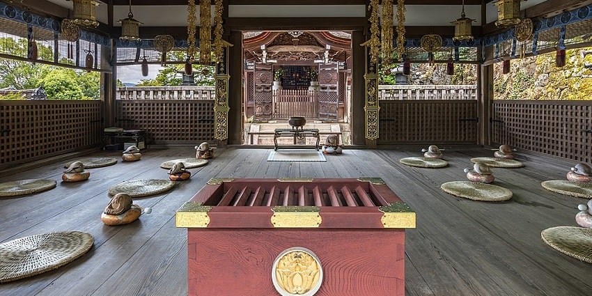 Experience the serene ambience of the famous Mahamevnawa Buddhist Temple, Abu Dhabi.