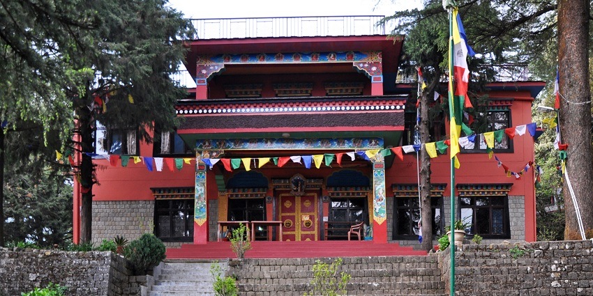 Tushita Meditation Centre renders peaceful and calm sessions and courses on meditation for interested tourists.