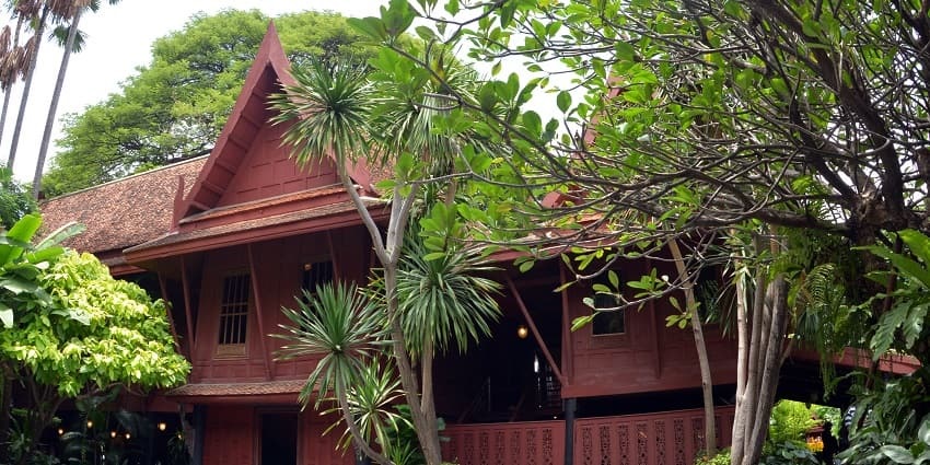 Explore the designs and learn about the significance of the Main House of Jim Thompson.