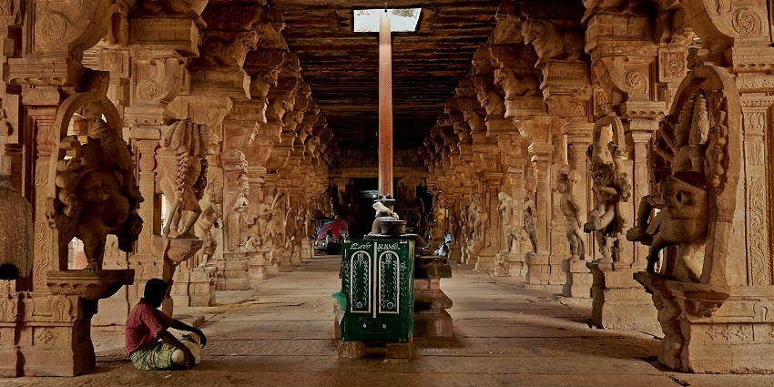 Main Sanctum of the Tirupati Temple is also known as Garbha Griha among the locals.
