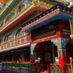 The Main street temple is a must-destination on your list of places to visit near McLeodGanj