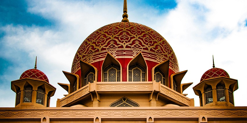 Majar-Sharif of Pir Saheb in Assam, a revered shrine with traditional architecture.