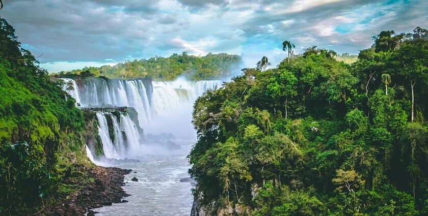 Bap Teng Kang waterfalls are one of the most picturesque destinations in Arunachal Pradesh.