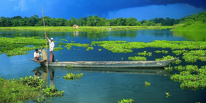 The world’s biggest river island is one of the best places to visit near Jorhat.