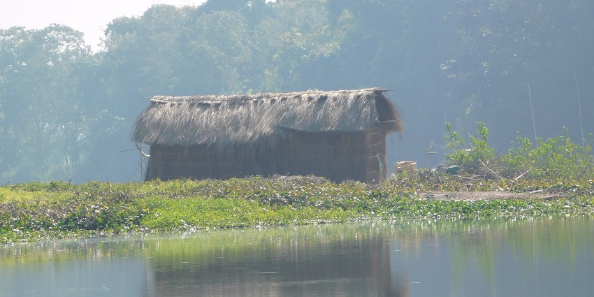 Majuli offers just the fitting complement to your visit to Kaziranga National Park with emerald landscapes.