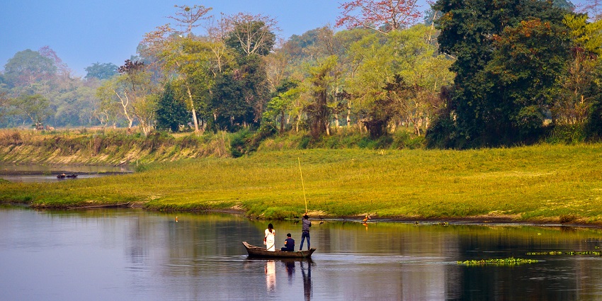 Tourists here can get a essence of traditional and authentic crafts of Assam