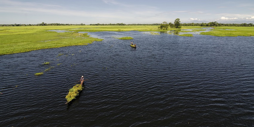This island provides a ideal getaway for tourists away from the bustling city life
