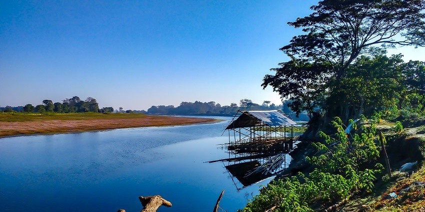 Majuli Island, the single largest river island in the world, is a must-visit place.