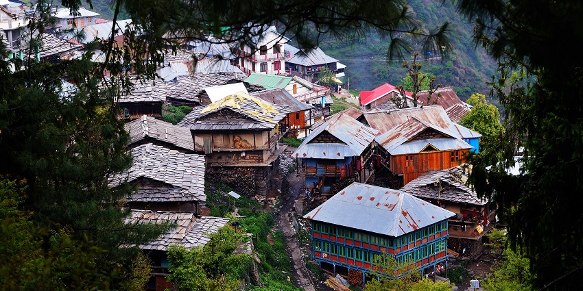 Malana provides an opportunity to explore the traditional local architecture.
