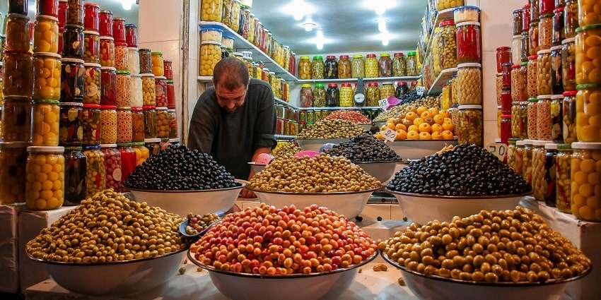 The bustling Male Local Market is one of the best places for shopping in Maldives.