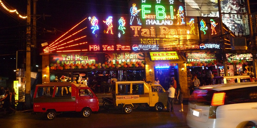 Shop at Malin Plaza Night Market - one of the best places for nightlife in Patong Beach.