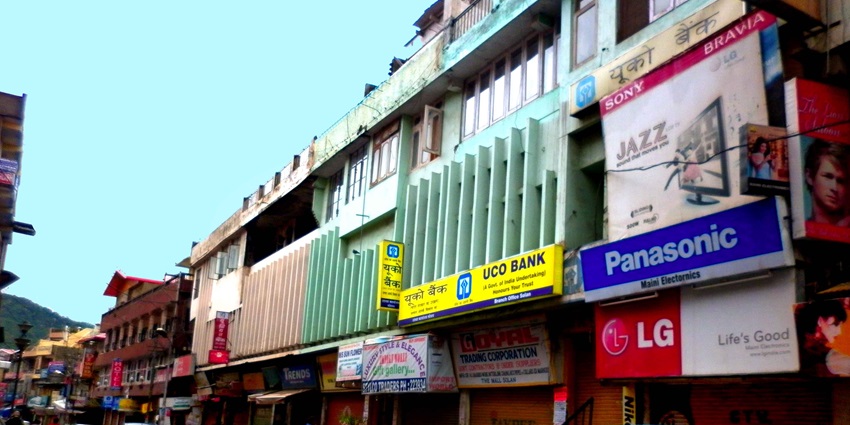 Mall Road is among the places to visit in Nahan, which is a stretch of street with shops.
