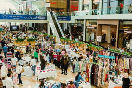 Shopping in the beautiful mall of Dubai, Hunt of Luxury, Brands and Premium Product