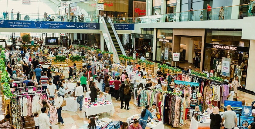 Shopping in the beautiful mall of Dubai, Hunt of Luxury, Brands and Premium Product