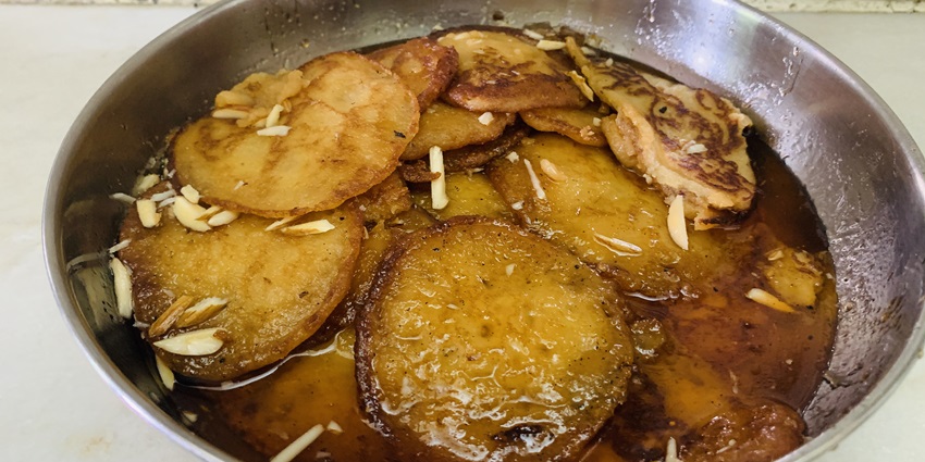 Malpua is yet another one of the most delightful cuisines made with flour and milk.