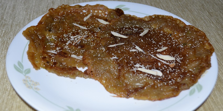 Malpua is one of the dishes served by the street vendors that is a must try by every traveller