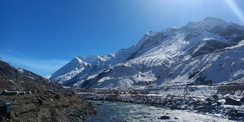 Manali is a popular tourist destination attracting travellers from all over the world.