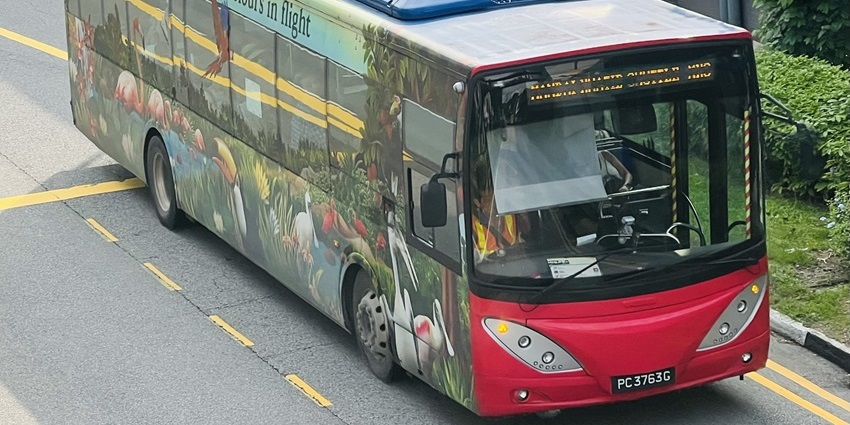 Mandai Khatib Shuttle, a convenient transport service connecting Mandai area attractions.