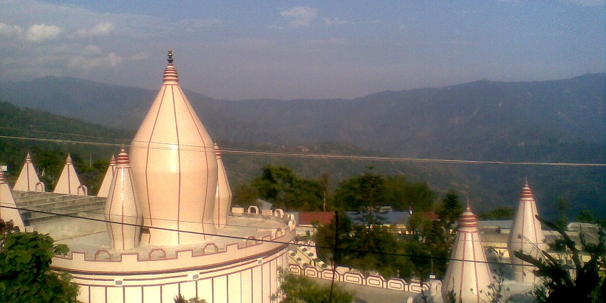 Mangal Dham Temple is one of the best places to visit near the Dalim Fort, Kalimpong.