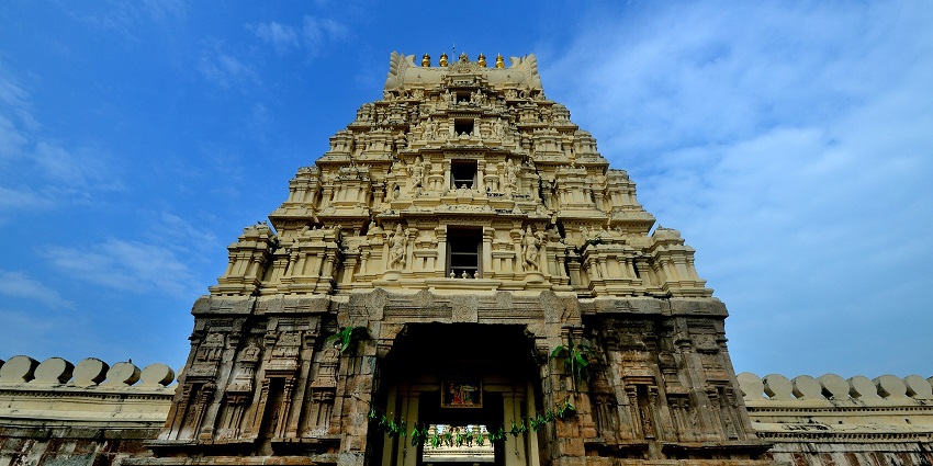 An image of an ancient place of worship with beautiful architecture and intricate designs.