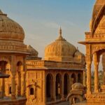 Mangalagiri Temple is a scenic shrine in Andhra Pradesh that is a sacred spot for devotees