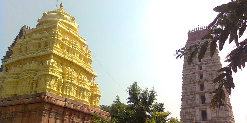 This temple is popular for the unique ritual performance of offering panakam to the deity.