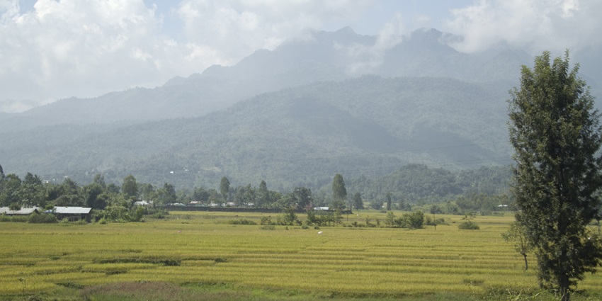 Manipur houses Keibul Lamjao National Park, a natural heritage which the state cherishes.