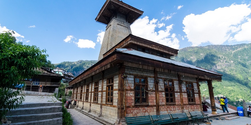 Seek blessings from the revered Manu Temple on your visit to Vashisht Temple, Manali.