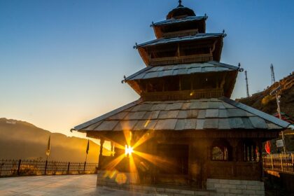 Seek blessings from the sacred Manu temple which is located in Manali, Himachal Pradesh.