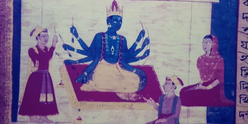 Explore the Manuscript gallery in the Assam State Museum to learn about the history.