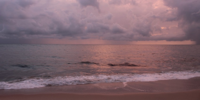 An enchanting landscape of Marari Beach, one of the best places to visit near Kumarakom.