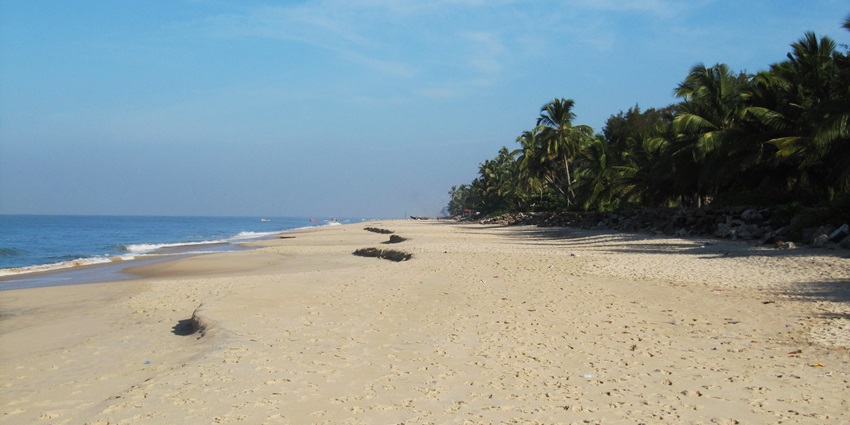 Away from the crowded beaches, Marari Beach shows one of the best sunset views.