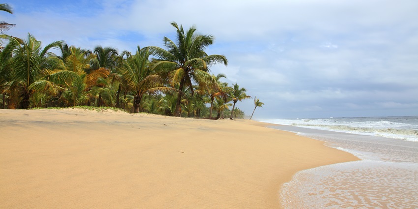 Witness the beautiful sunsets in Mararikulam, a tourist destination in Kerala in July.