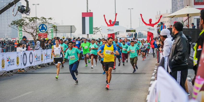 Participate in the thrilling international Marathon in Dubai-Festivals in Dubai, UAE