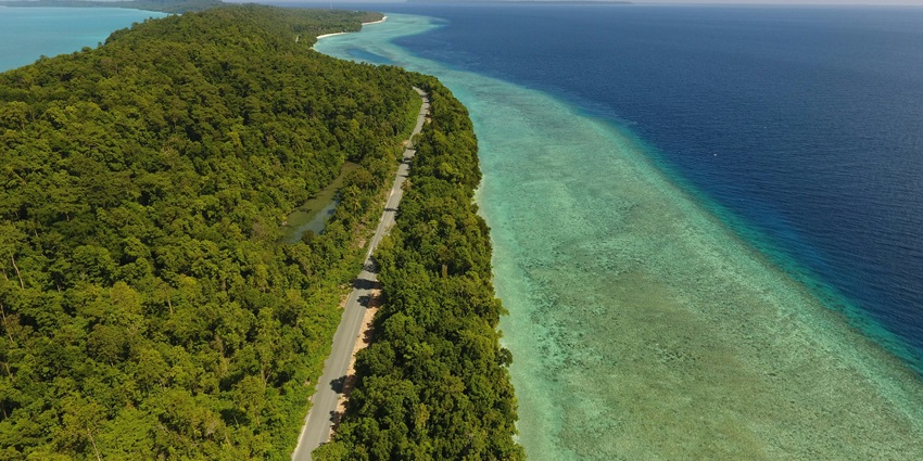 Maratua Island is one of the most stunning Indonesian Islands with sparkling beaches.