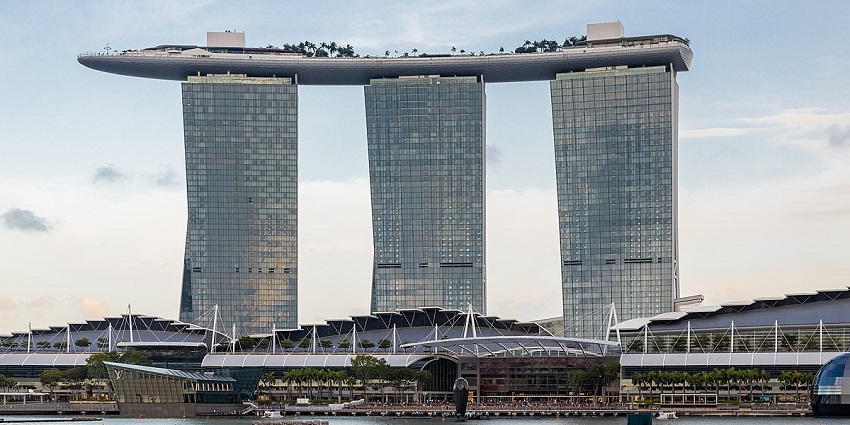 Marina Bay Sands is one of the best places to explore near the Asian Civilisation Museum.