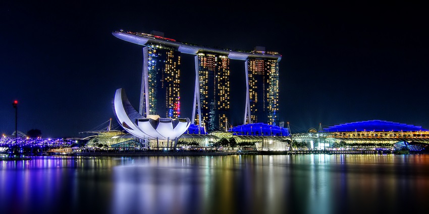 Marina Bay Singapore is one of the best places for New Year celebration in Singapore.