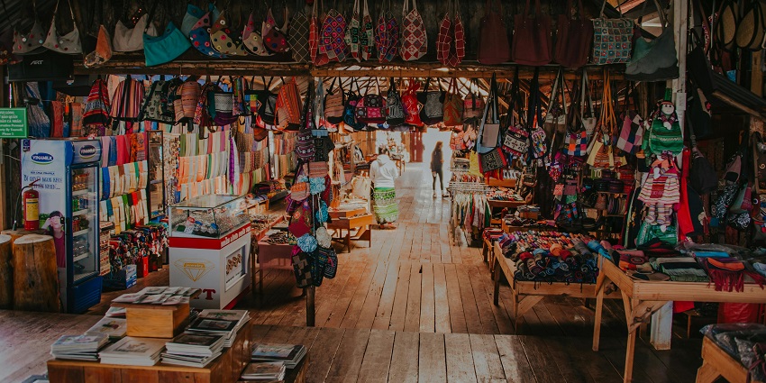 Fancy Bazar in Guwahati with bustling markets, colourful shops, and vibrant street life.