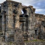 Martand Sun temple is one of the unique architecture marvel of Jammu and Kashmir