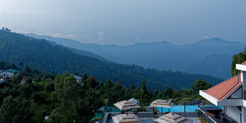 Mashobra is a small undisturbed hill town that has a thick foliage of oaks and pines