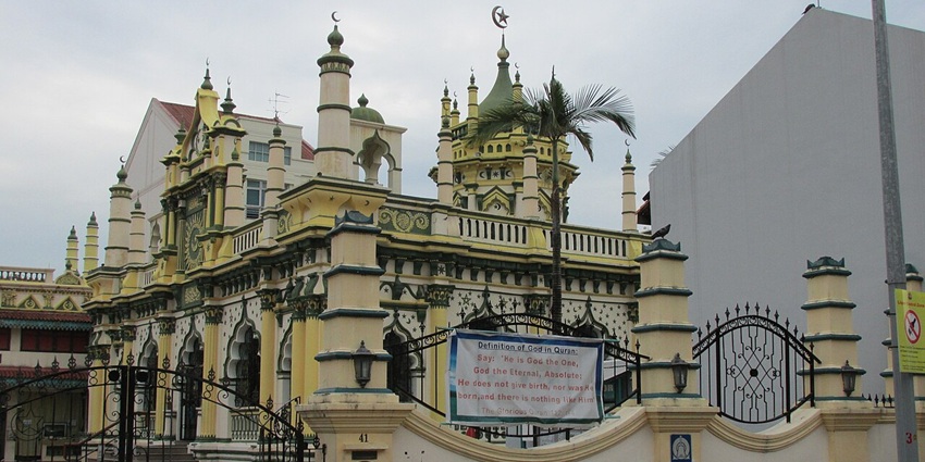Masjid Abdul Gafoor is one of the most incredible tourist attractions for everyone.