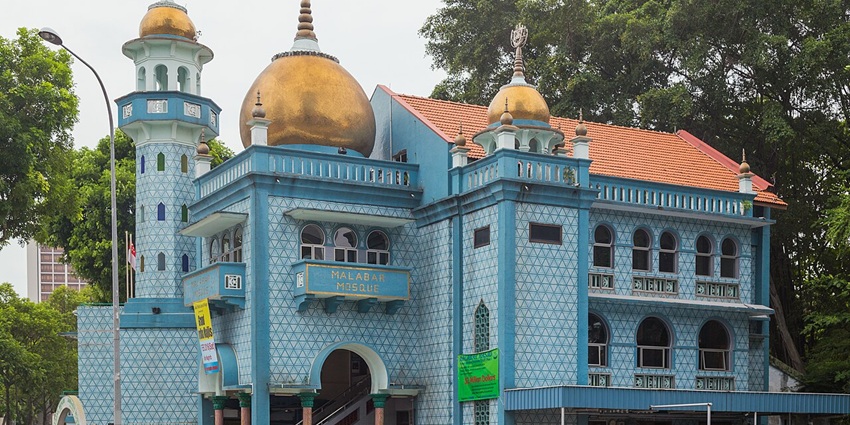 Masjid Malabar is one of the best places to visit for every traveller in Singapore.