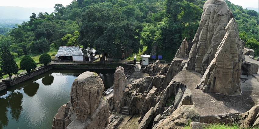 Masroor Rock Cut Temple is one of the best architectural masterpieces of Himachal.
